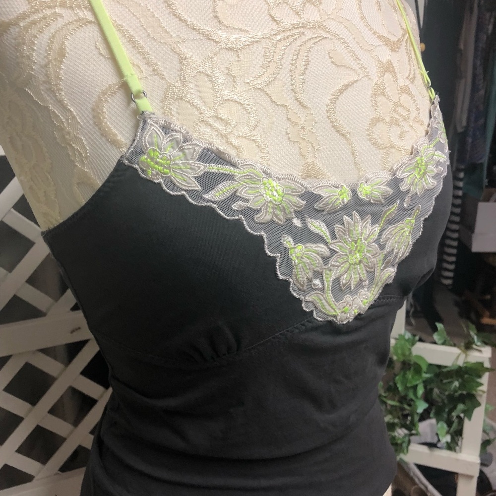 American Eagle Embellished Tank Top 🔆🌴